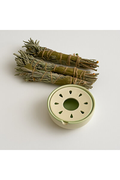 Cats&Kids 3’lü Enerji, Arınma & Nazar Ritüel Tütsü Seti – Fıstık Yeşili Kapak...