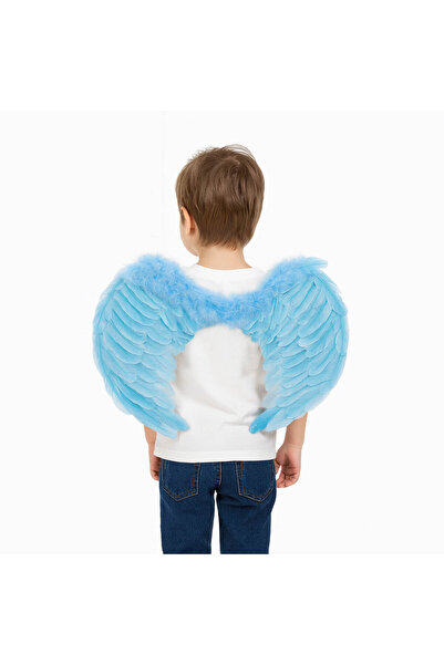 bidoluhobi Angel Wing 50X40 cm Baby Blue