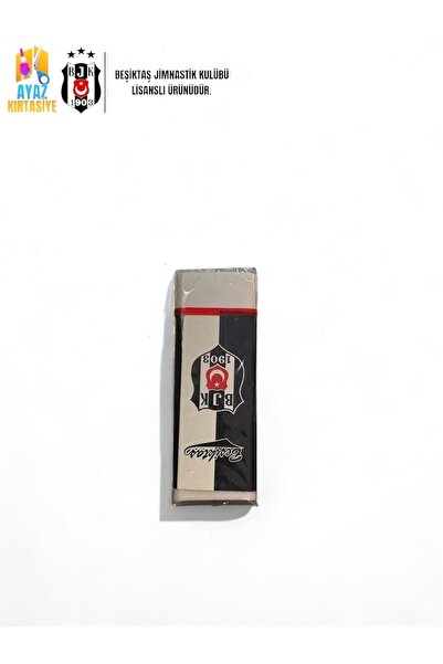 AYZTOYS KIRTASİYE Beşiktaş Lisanslı 4 Parça Kırtasiye Seti - Öğrenci Okul Seti