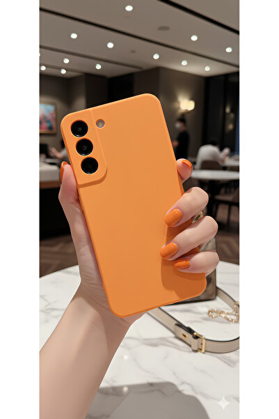 TechTrove Samsung Galaxy S21 FE Kılıf İçi Kadife Soft Silikon Lansman Kapak