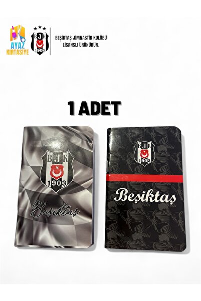 AYZTOYS KIRTASİYE Beşiktaş Lisanslı 4 Parça Kırtasiye Seti - Öğrenci Okul Seti