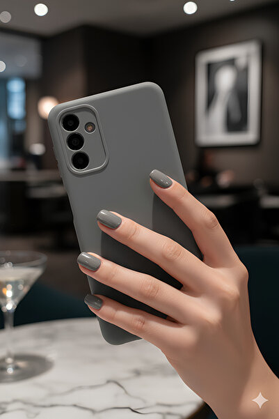 TechTrove Samsung Galaxy S21 Kılıf İçi Kadife Soft Silikon Lansman Kapak