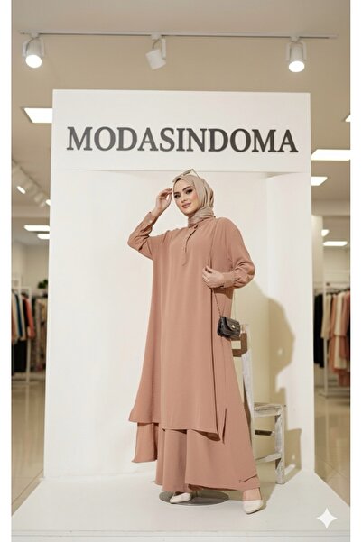 modasindoma γυναικείο salaş σετ δύο τεμαχίων