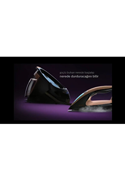 Philips Yeni PerfectCare Elite Plus Buhar Kazanlı Ütü, Kumaşa Göre Otomatik Buhar - 8 Bar