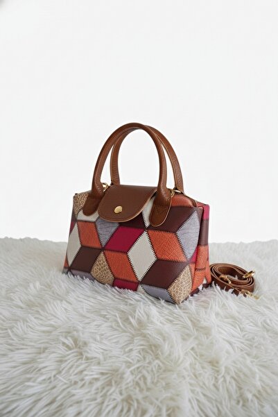 roseberry Colorful Design Soft Faux Leather Women's Bag - R1572