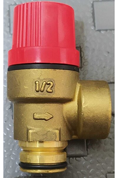 Eca Pakkens Marka Kombi Emniyet Ventili (3 Bar)