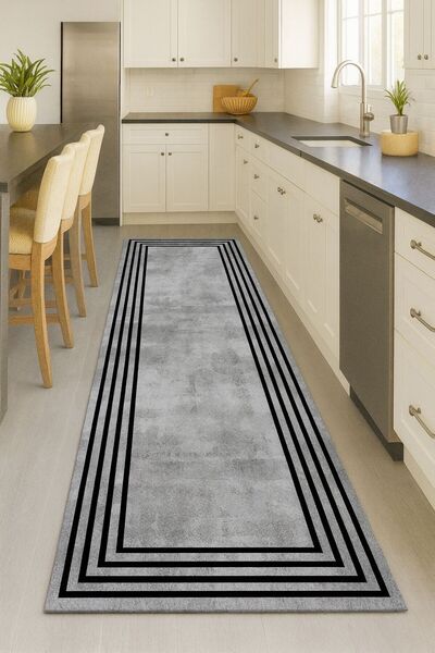 Flair dijital baskılı yıkanabilir Kaymaz Tabanlı Halı Dekoratif Yıkanabilir halı