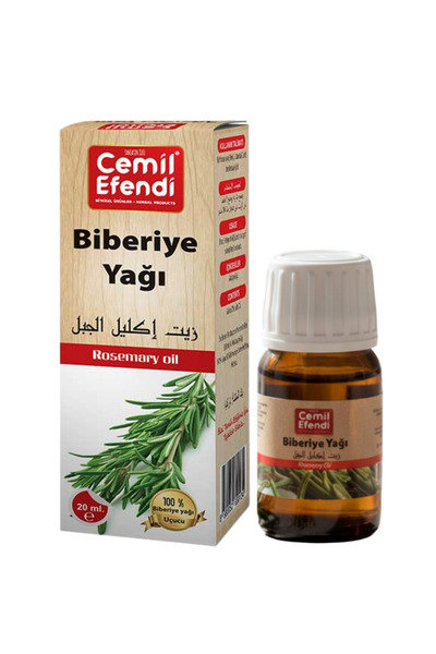 Cemilefendi Biberiye Yağı 20 ml