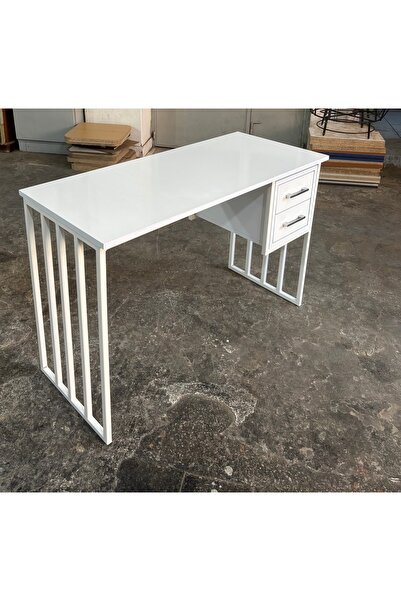 numan metal MANİKÜR MASASI BEYAZ YADA SİYAH METAL