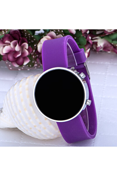 Spectrum Unisex purple Led Watch Dijital Genç Kız Çocuk Kol Saati 303578