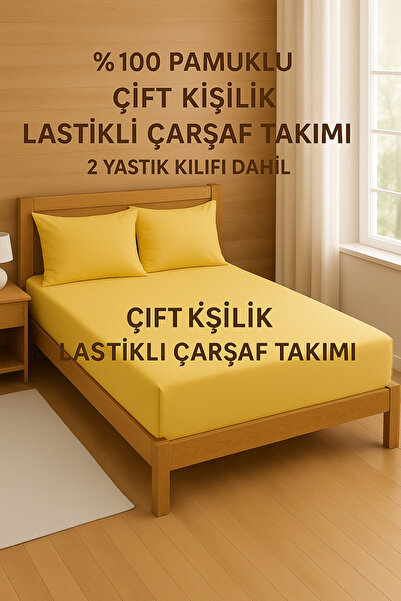 Loova طقم ملاءات مزدوجة مكون من أغطية سرير فاخرة من القطن بنسبة 100% و2 كيس و...