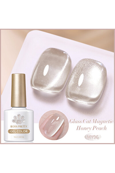 Born Pretty Water Light Cat Eye Kedi Gözü Kalıcı Oje 10 ml MY96