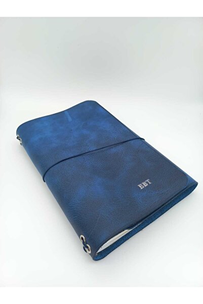 GALANDE Hakiki Deri A5 Defter Kabı - Kılıfı – El Yapımı - Kişiselleştirilebilir