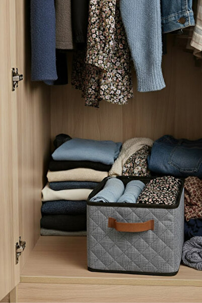 Handyol 1 buc. Organizator modular pentru rafturi cu cadru din oțel 25 x 45 x...