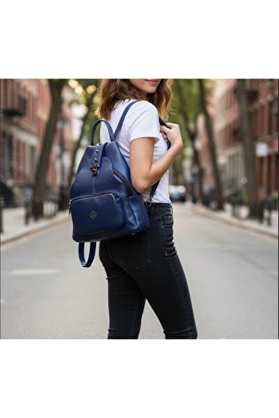 NahitaTyana Жіночий рюкзак з натуральної шкіри