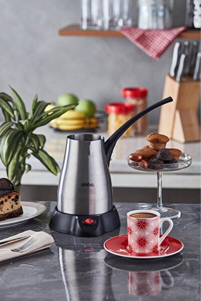 Sinbo Scm-2957 Elektrikli Cezve Kahve Makinesi Inox