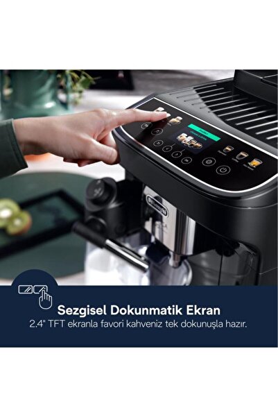 DELONGHİ Magnifica Evo Next, ECAM310.60.B Tam Otomatik Espresso Kahve Makinesi