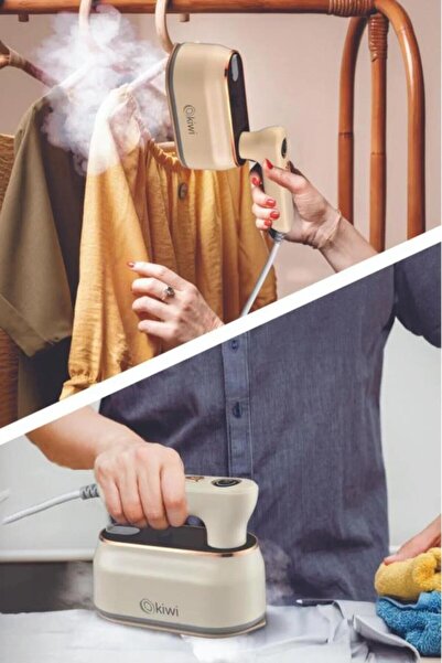 Kiwi Anti-Wrinkle Steam Iron - Vertical Iron 2 in 1