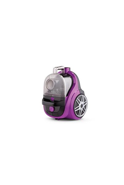 Fakir Range Lucid Elektronik Toz Torbasız Süpürge Mor - Cyclone Teknolojisi, HEPA 11 Filtre