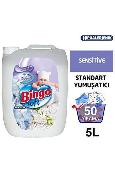 Bingo Soft 5lt Yumusatıcı Sensıtıve Yumuşatıcı