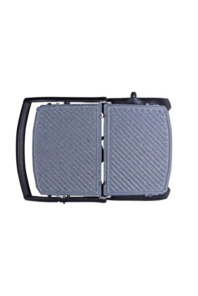 AKSU T28e Tostadoy Granit 1800W Izgara ve Tost Makinesi Kırmızı