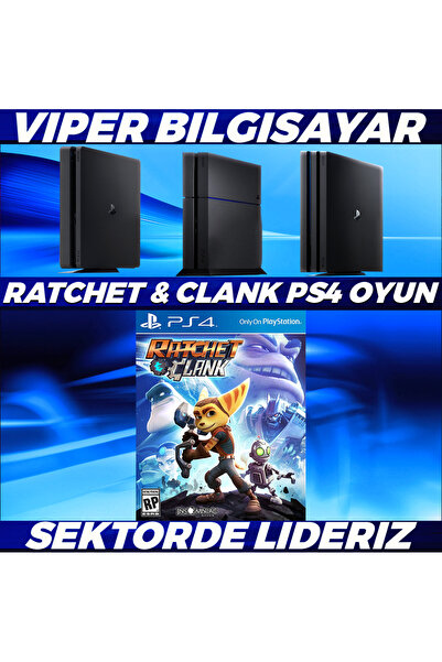 Sony MUHTEŞEM RATCHET AND CLANK PS4 OYUN