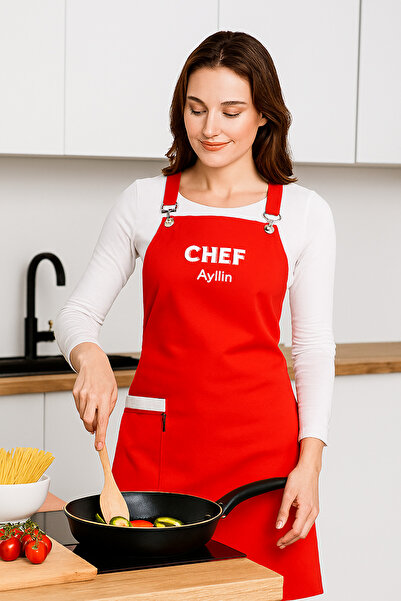 Mutfakta Moda Special Kitchen Cook Apron / Special Water and Stain Resistant ...