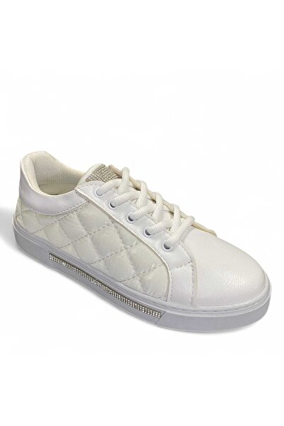 Desimod Stone Detailed Full Orthopedic Comfortable Daily Women's Shoes