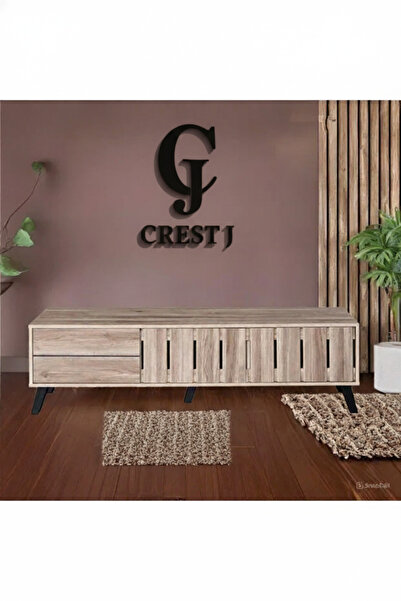 Crestj Screen Table with Unique Design - Malaysian Made