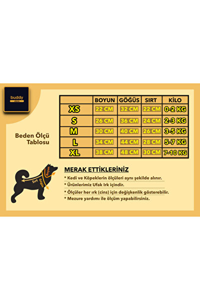 Buddy Store Kedi & Köpek SOFT Rüzgarlığı / Yağmurluğu - Rüzgar Kesici ve Su geçirmez Kumaş