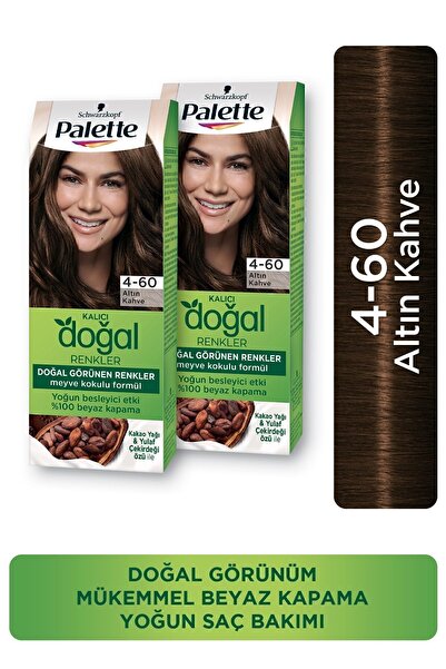 Palette Kalıcı Doğal Renkler Saç Boyası