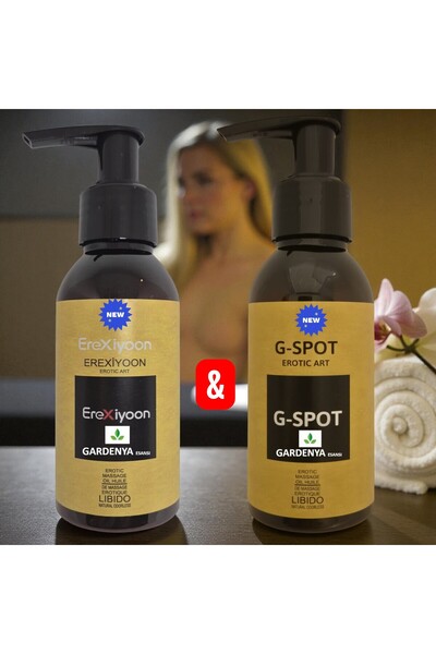 Erexiyoon Çiftlere Özel İlişkilerde Rahatlatıcı Kayganlaştırıcı Etkili Erotik...