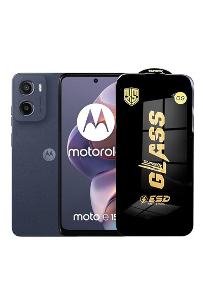 Flippy Folie de Sticla Transparenta, Flippy, ESD Compatibila cu Motorola Moto...