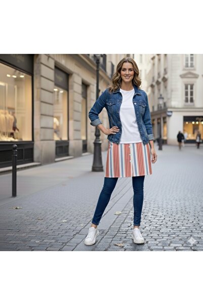 Neşe Erim Gömlek etek,içlik etek