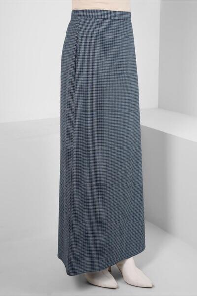 Alvina KARE DESENLİ ETEK 60519