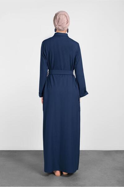 Alvina KUŞAKLI DÜĞMELİ TUNİK 4456