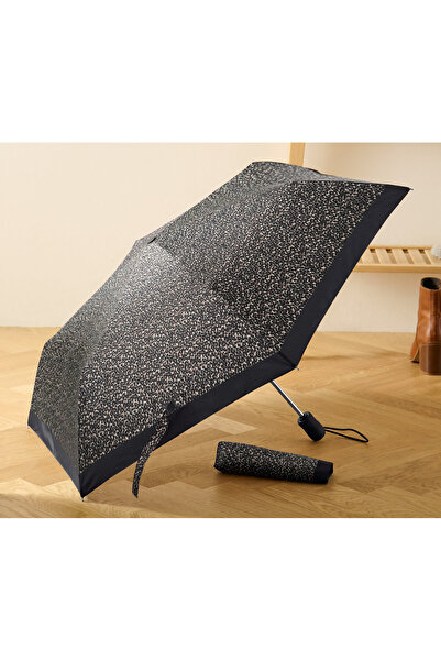 Tchibo Kadın Cep Şemsiyesi, Otomatik, Leopar