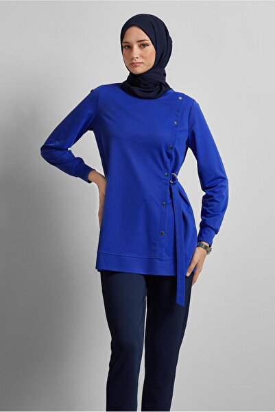 Alvina Crew Neck Tracksuit Tunic 45700