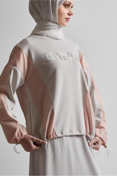 Alvina ETEKLİ EŞOFMAN TAKIM 45439