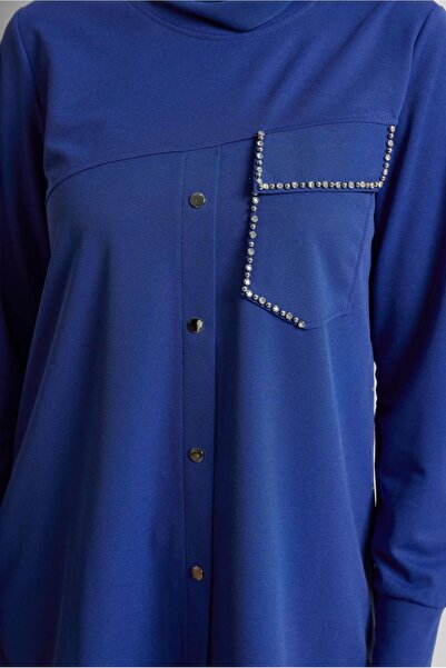 Alvina Stone Detail Tracksuit Tunic 45741