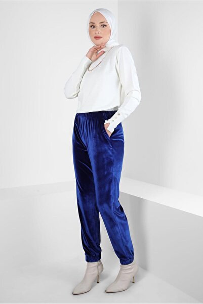 Alvina VELVET PANT 70642