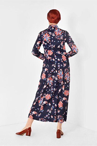 Alvina FLORAL DESENLİ UZUN TUNİK 4940