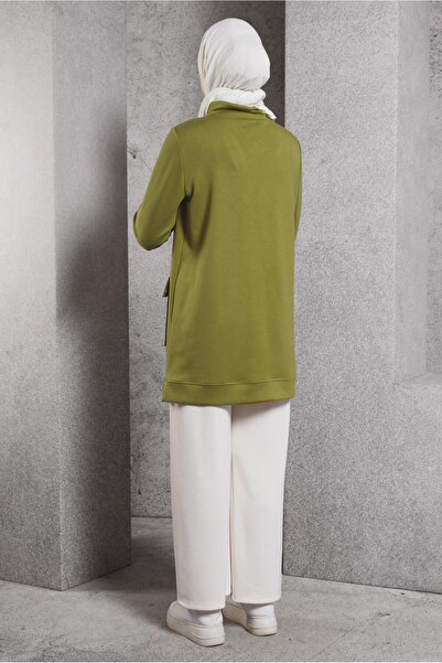 Alvina Pocket Detail Tracksuit Tunic 45266