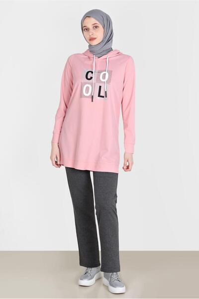 Alvina 42741 Model Stone Štampano Trenerka Tunika