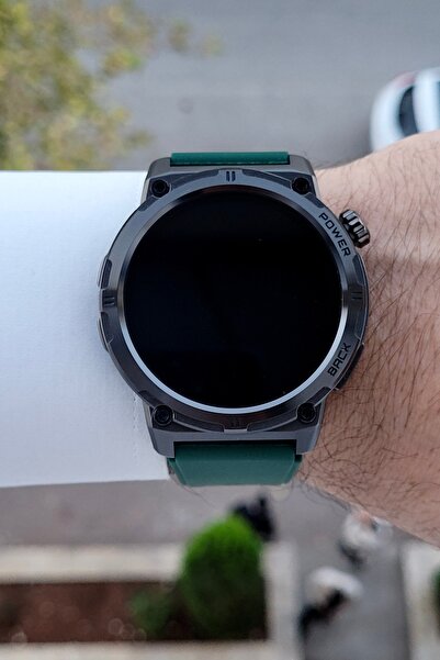 Daniel Klein Korodnu Yeşil Kasası Siyah Renk Arama Ve Konuşma Özellikli Garantili Akıllı Saat