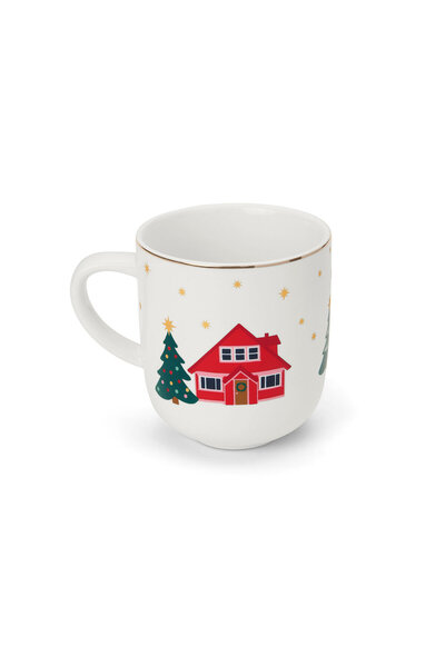 Tchibo Gold Gilded Jumbo Mug