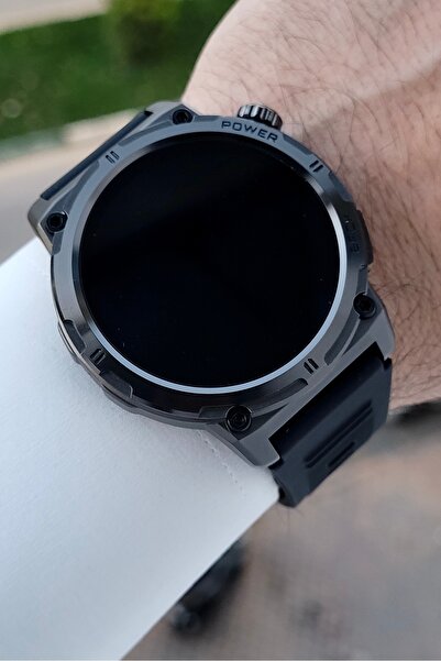 Daniel Klein Siyah Renk Akıllı Saat