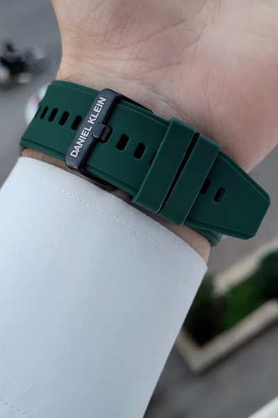 Daniel Klein Yeşil Renk Türkçe Menülü Nabız Tansiyon Ölçer Sesli Görüşmeli Akıllı Saat