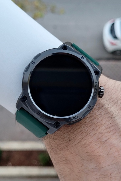 Daniel Klein Yeşil Renk Türkçe Menülü Nabız Tansiyon Ölçer Sesli Görüşmeli Akıllı Saat