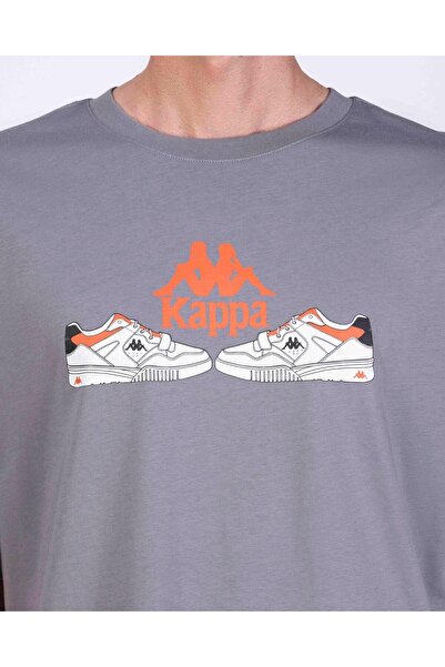 Kappa Authentic Taster Men's Gray Regular Fit T-Shirt